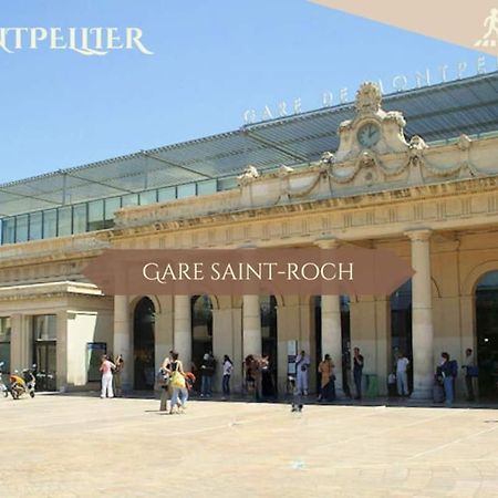 063 - Studio Didion, Centre Gare St Roch, Clim, Balcon,4Pers Montpellier Exterior photo