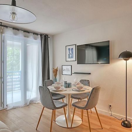 063 - Studio Didion, Centre Gare St Roch, Clim, Balcon,4Pers Montpellier Exterior photo