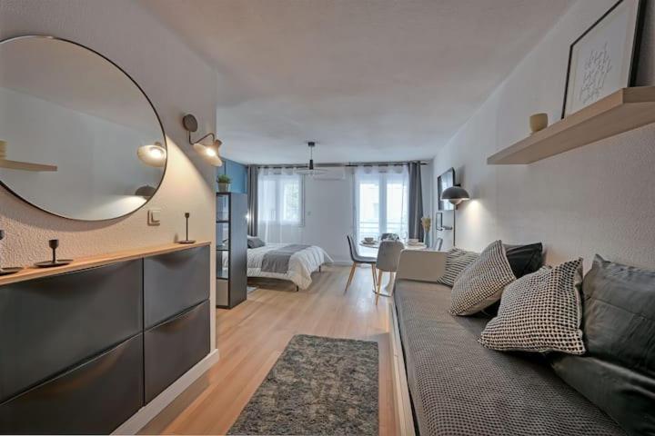 063 - Studio Didion, Centre Gare St Roch, Clim, Balcon,4Pers Montpellier Exterior photo