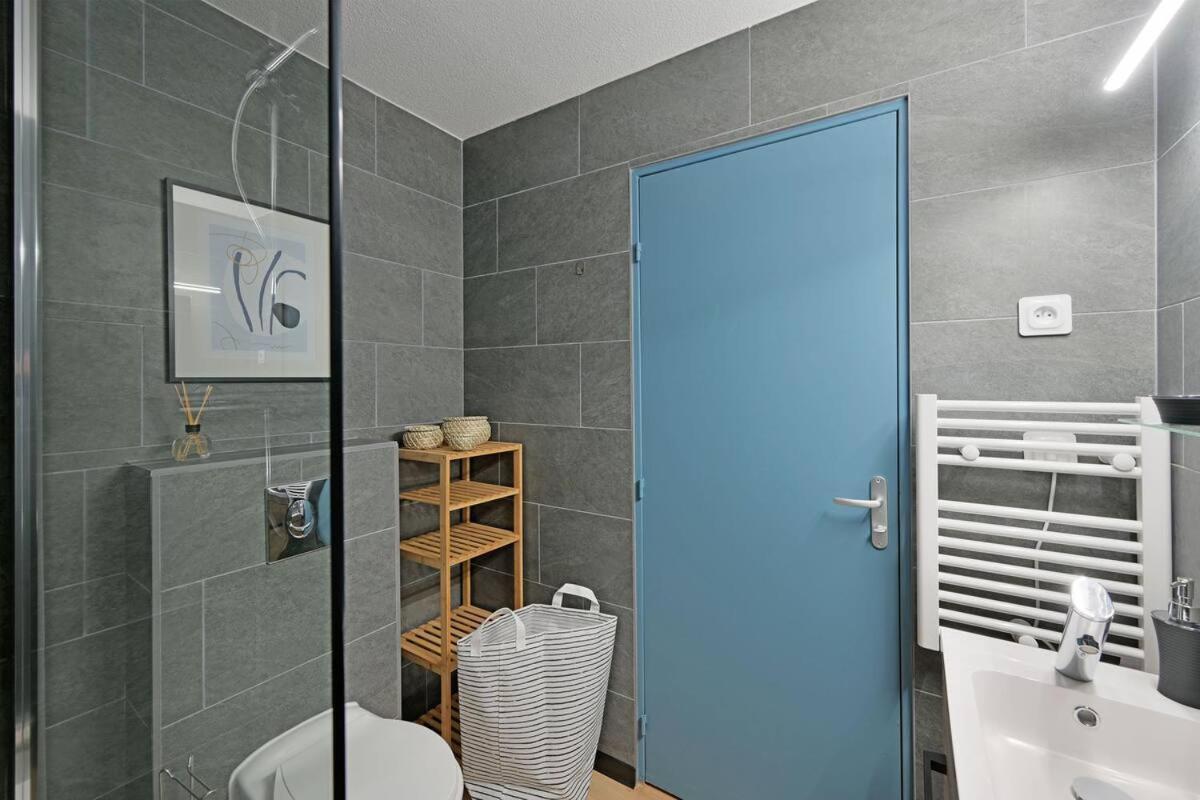 063 - Studio Didion, Centre Gare St Roch, Clim, Balcon,4Pers Montpellier Exterior photo