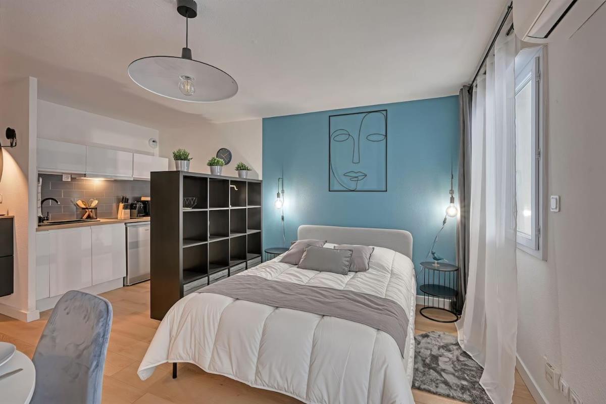 063 - Studio Didion, Centre Gare St Roch, Clim, Balcon,4Pers Montpellier Exterior photo