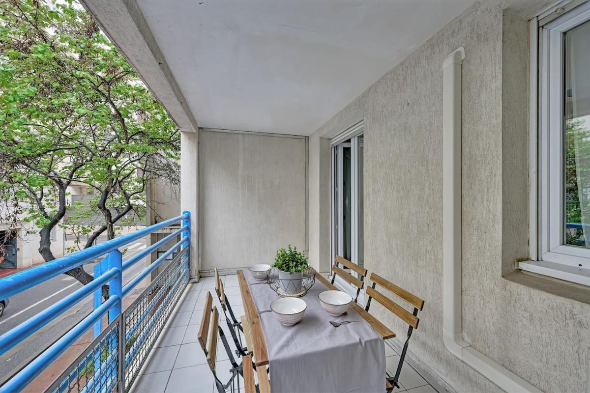 063 - Studio Didion, Centre Gare St Roch, Clim, Balcon,4Pers Montpellier Exterior photo