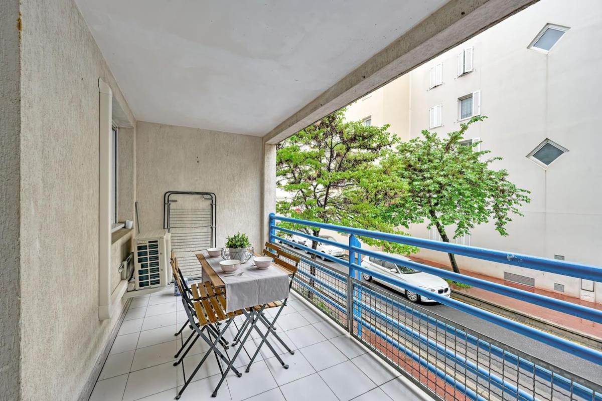 063 - Studio Didion, Centre Gare St Roch, Clim, Balcon,4Pers Montpellier Exterior photo