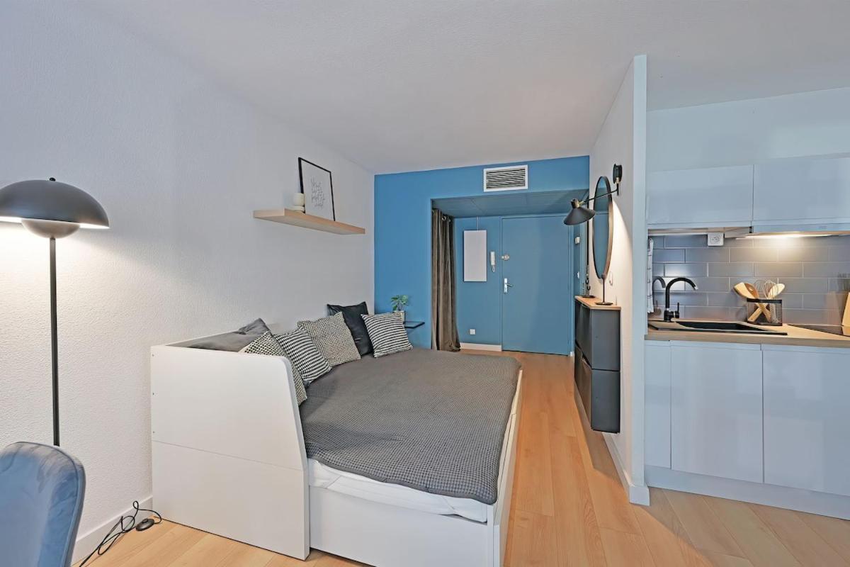 063 - Studio Didion, Centre Gare St Roch, Clim, Balcon,4Pers Montpellier Exterior photo