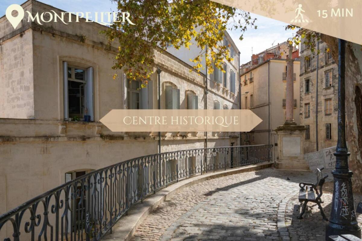 063 - Studio Didion, Centre Gare St Roch, Clim, Balcon,4Pers Montpellier Exterior photo